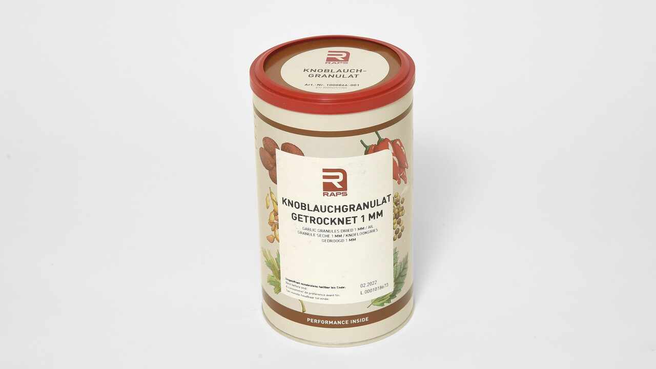 699027 Knoblauch Granulat, 700 g
699027 Granules d'ail, 700 g