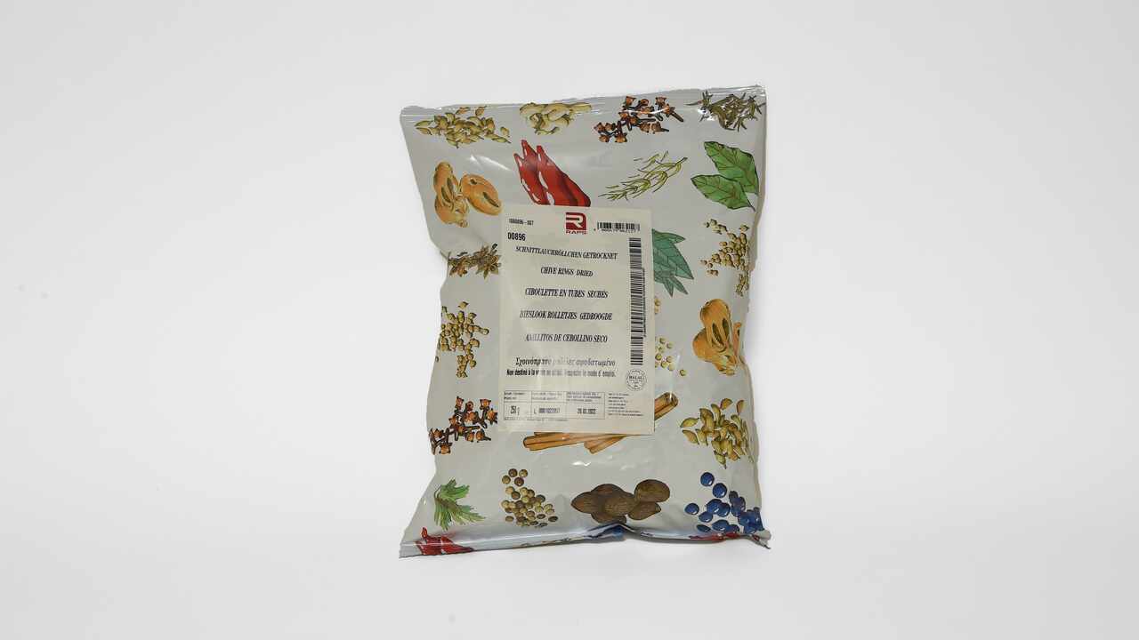 699035 Schnittlauchröllchen getrocknet, 250 g
699035 Ciboulette séchée, 250 g