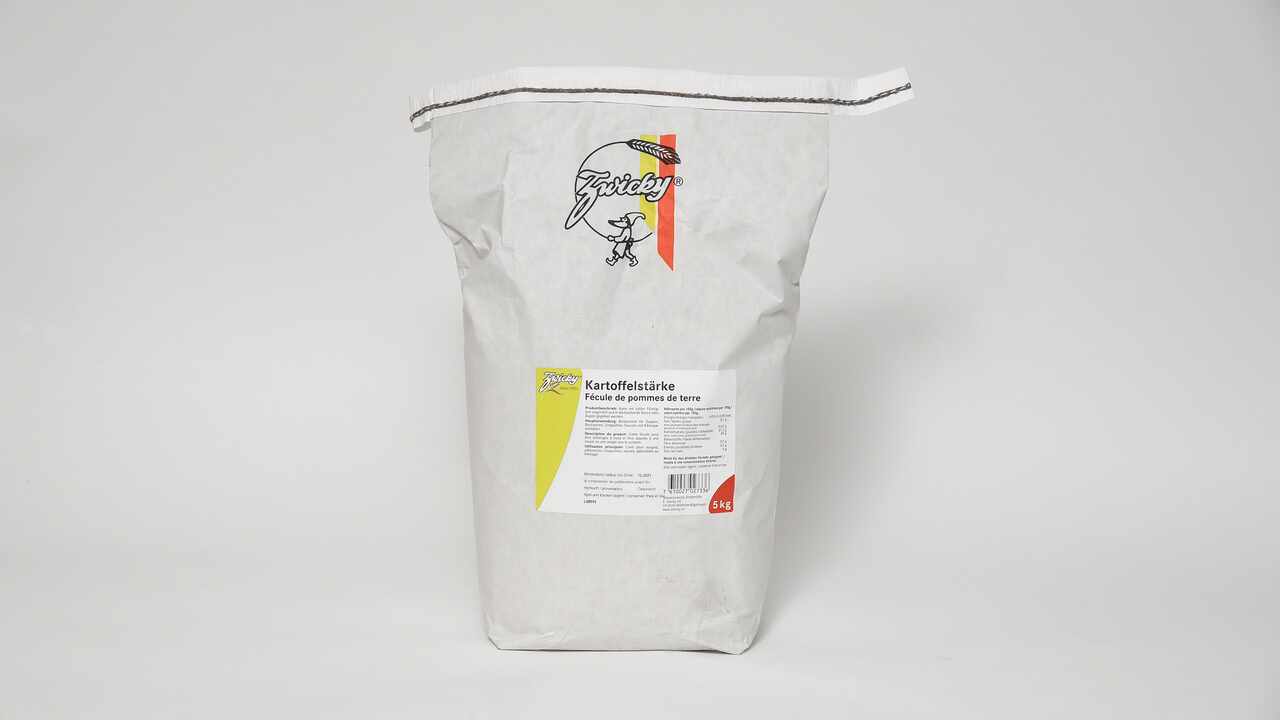699105 Kartoffelstärke, 5 kg
699105 Fécule de pommes de terre, 5 kg