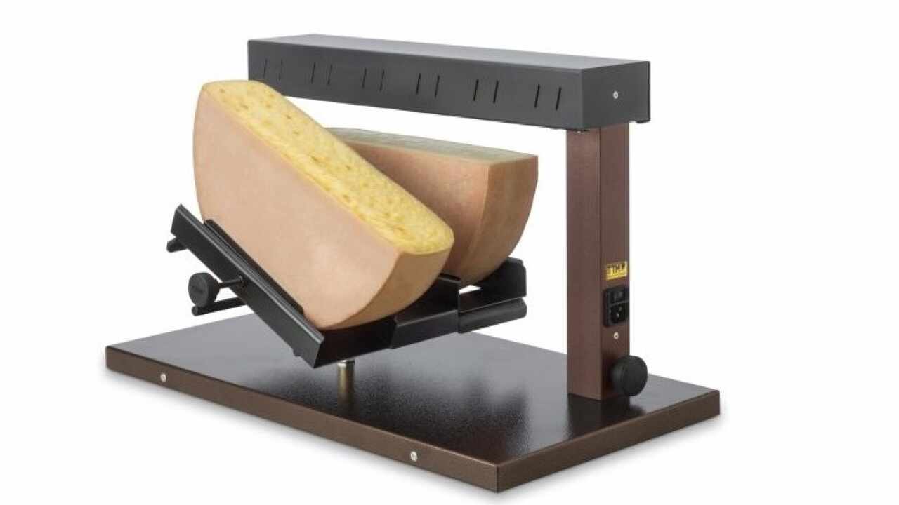 157004 Raclette Ofen TTM DS 2000, mit Käse