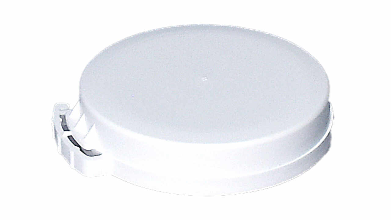 189096 Schnappdeckel weiss Ø 66 mm 