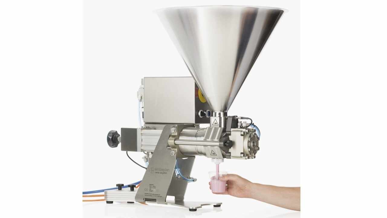 207000 Dosiermaschine Tischstation 
207000 Machine à doser 14 litres