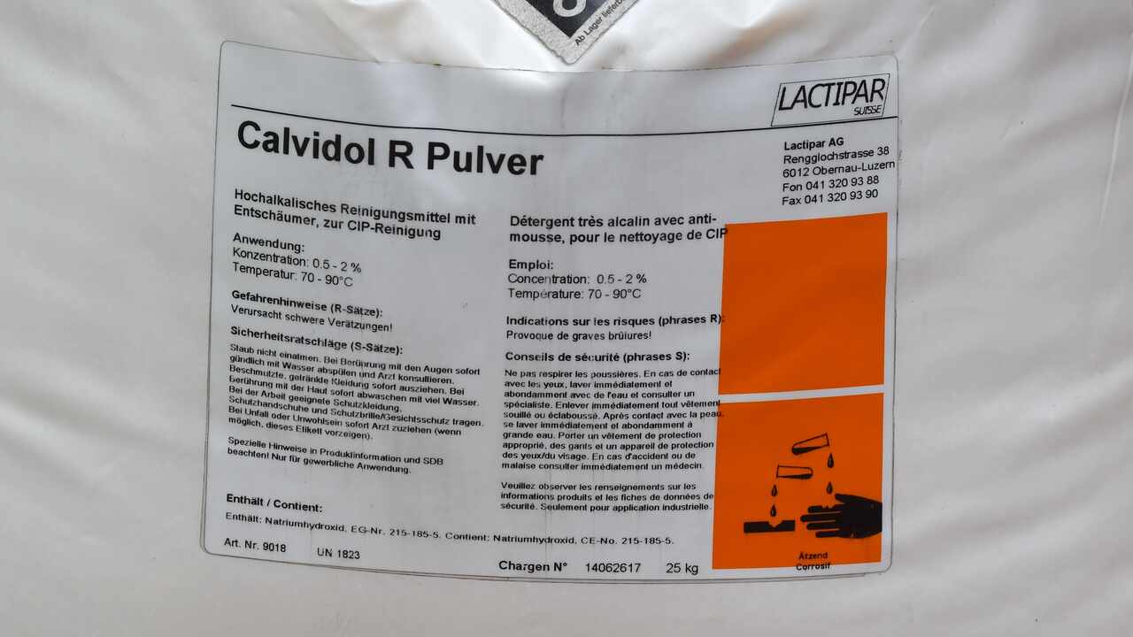 568002 Calvidol R 25 kg