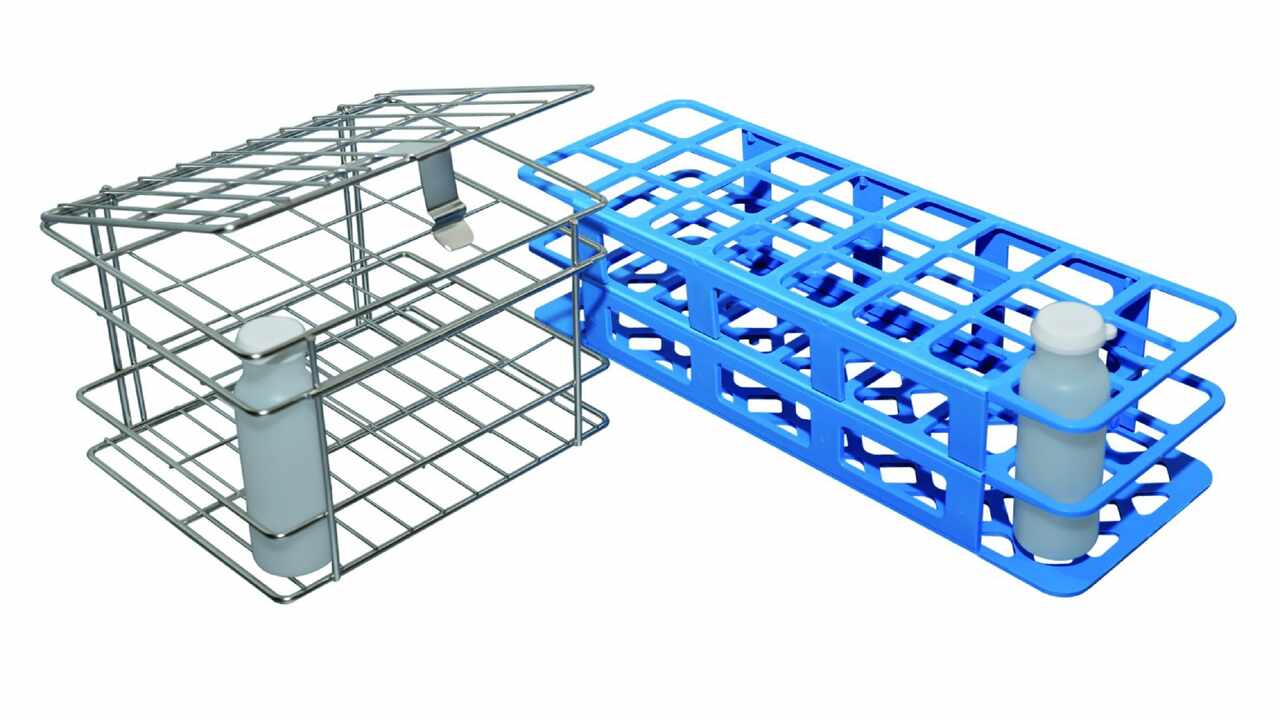 507424 Probeglas-Gestell 55 ml 3 x 8 Stück, blau
507424 Statifs à éprouvette 55 ml 3 x 8 pièces, bleu