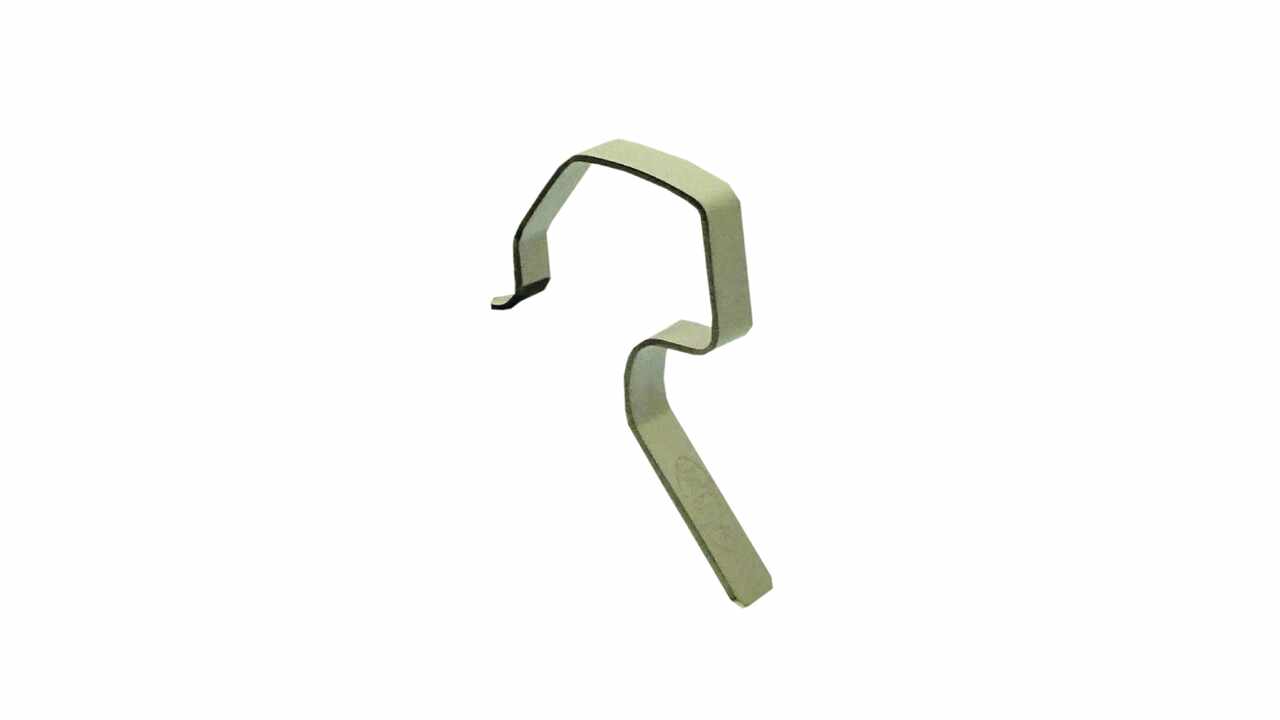 810150 Clip inox Rex