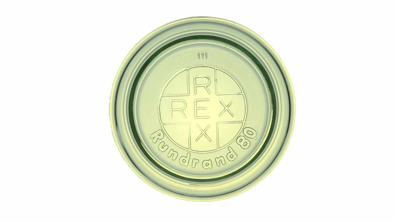 810142 Couvercle en verre RR80