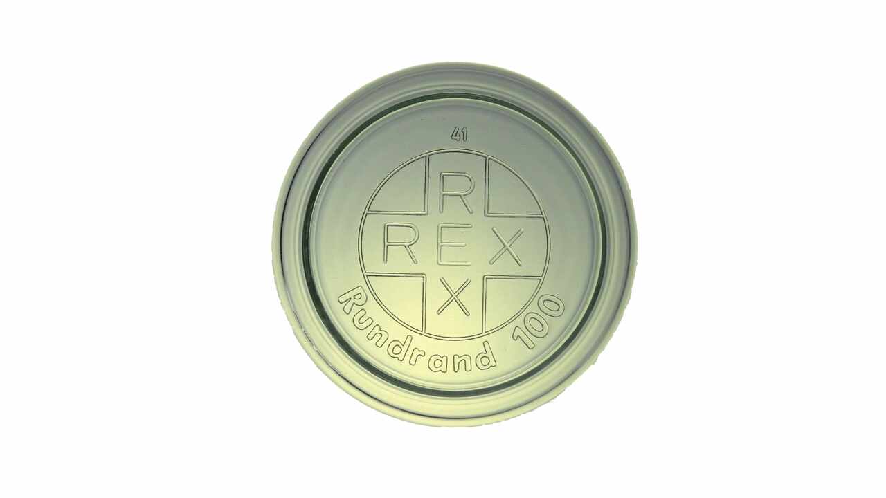 810143 Couvercle en verre RR100
