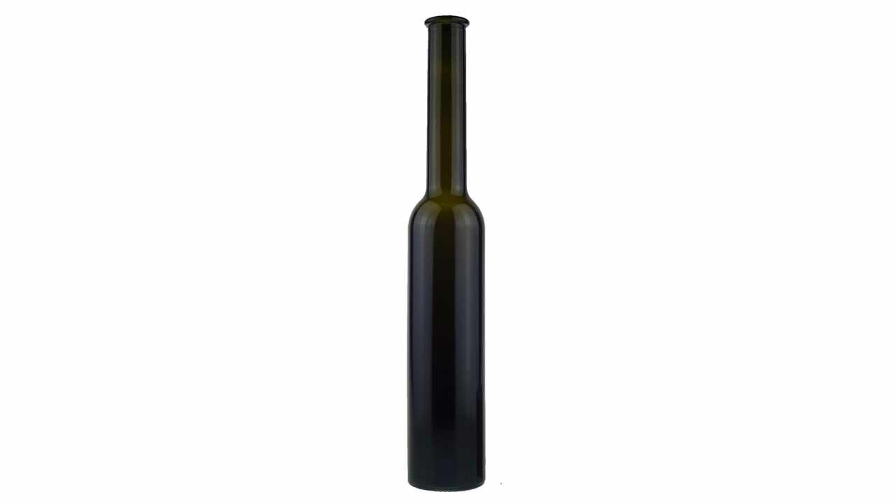 811009 Platinflasche cuvée, Cordonmündung, 200 ml