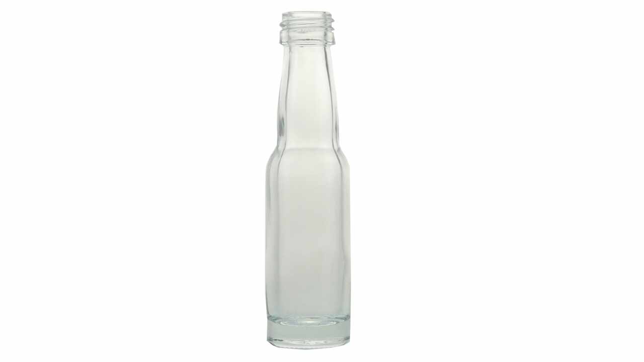 811604 Kropfhals-Flasche, Drehverschluss Ø 18 mm, 20 ml
811604 Col du goitre bouteille, bouchon à vis Ø 18 mm, 20 ml