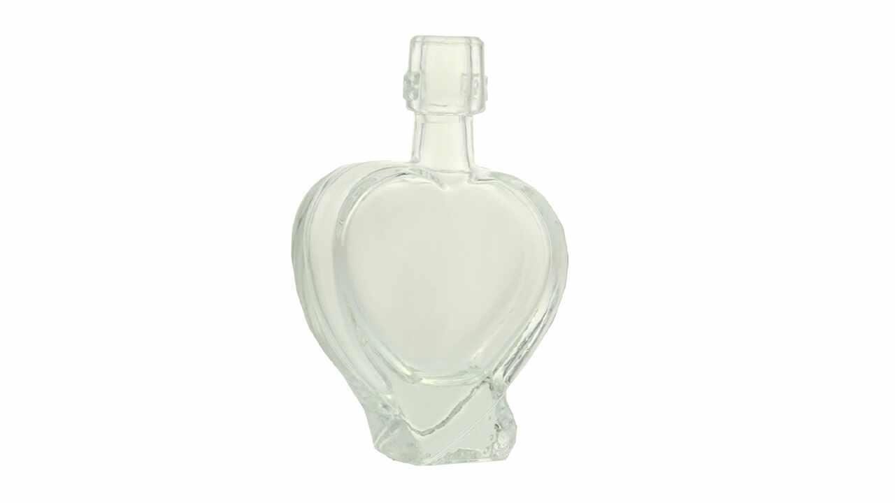 811600 Herz Passione, Ringbandmündung, 100 ml
811600 Coeur passione, embouchure en forme d'anneau, 100 ml