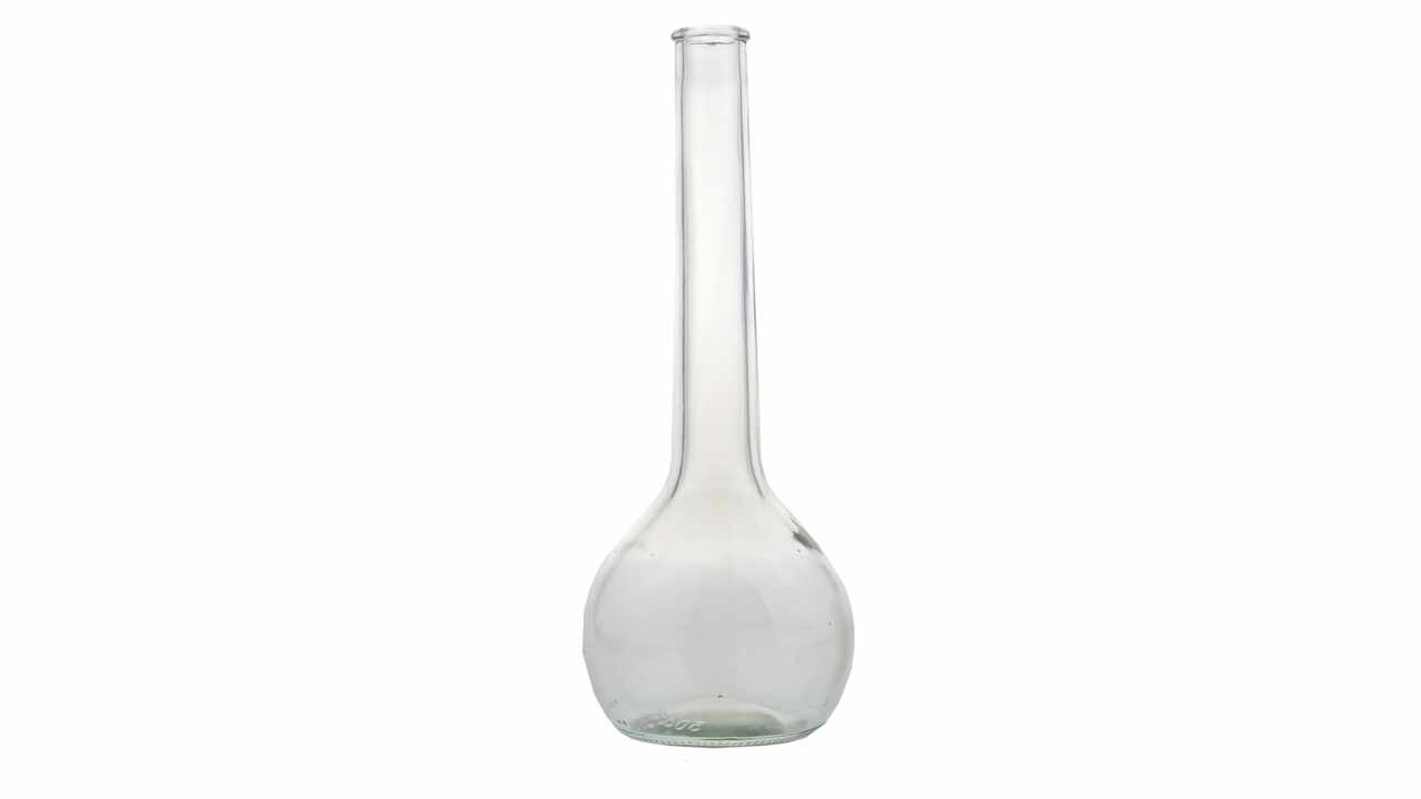 811401 Bouteille en verre Tulipano, 500 ml