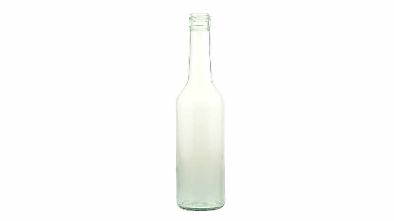 812001 Bouteille de sirop, bouchon à vis, 350 ml