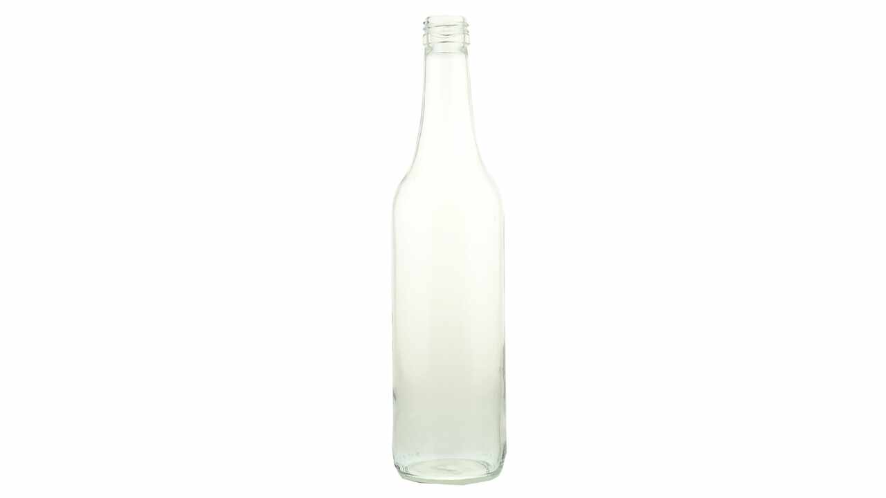 812002 Bouteille de sirop, bouchon à vis, 500 ml
