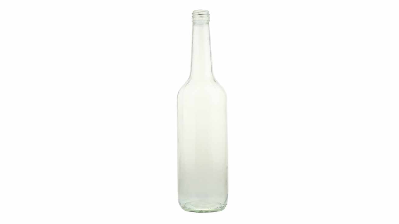 812003 Bouteille de sirop, bouchon à vis, 700 ml