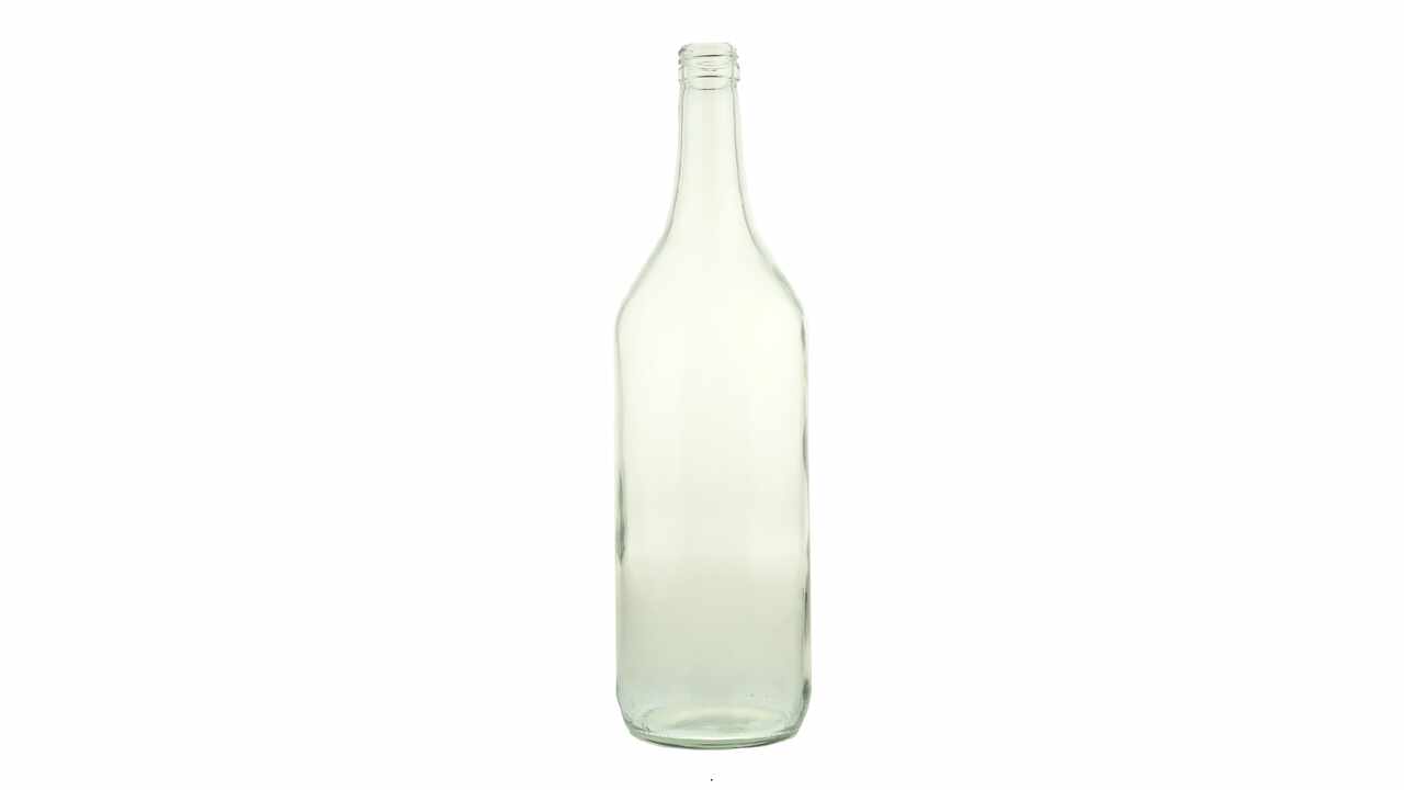 812004 Bouteille de sirop, bouchon à vis, 1 litre