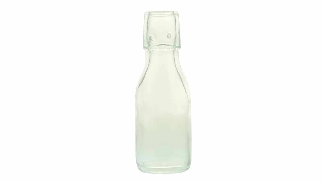812105 Sirupflasche, Bügelverschluss, 50 ml