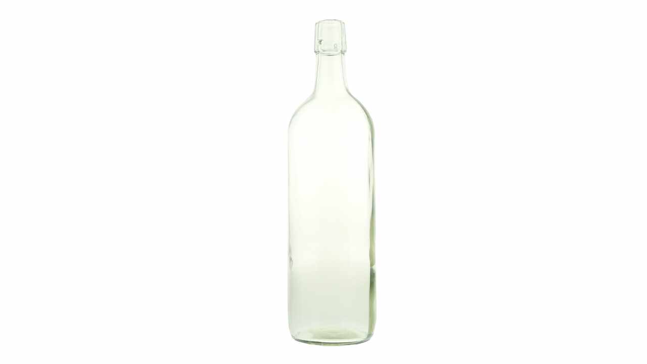 812104 Sirupflasche, Bügelverschluss, 1 Liter