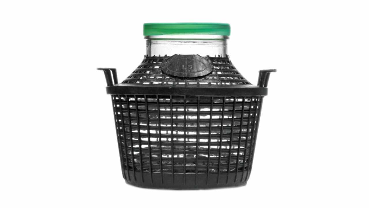 810203 Ballon en verre, grande ouverture, 5 litres