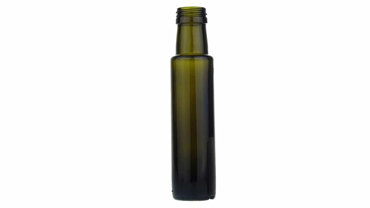 813100 Glasflasche Dorica-Silhouette-heavy 100ml
