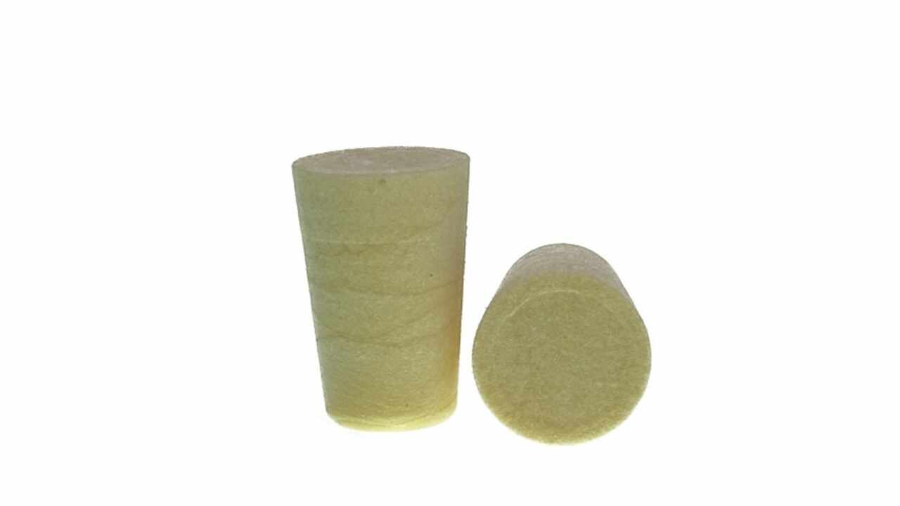 814402 Spitzkorken aus Kunststoff Ø 8 mm
814402 Bouchon de liège en plastic, pointu Ø 8mm