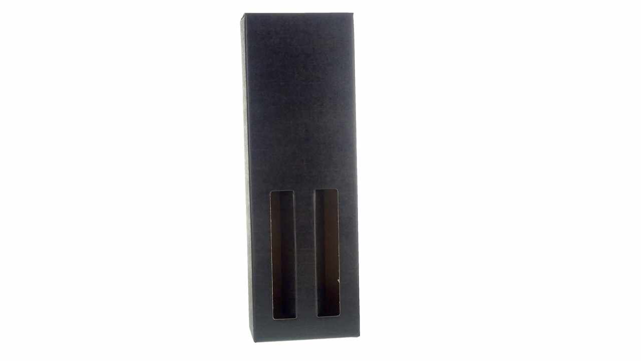 186542 Boîte cadeau Seta Nero, Platin 2 x 200 ml 