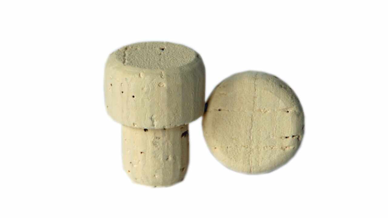 814200 Bouchon naturel avec poignée Ø 19 mm