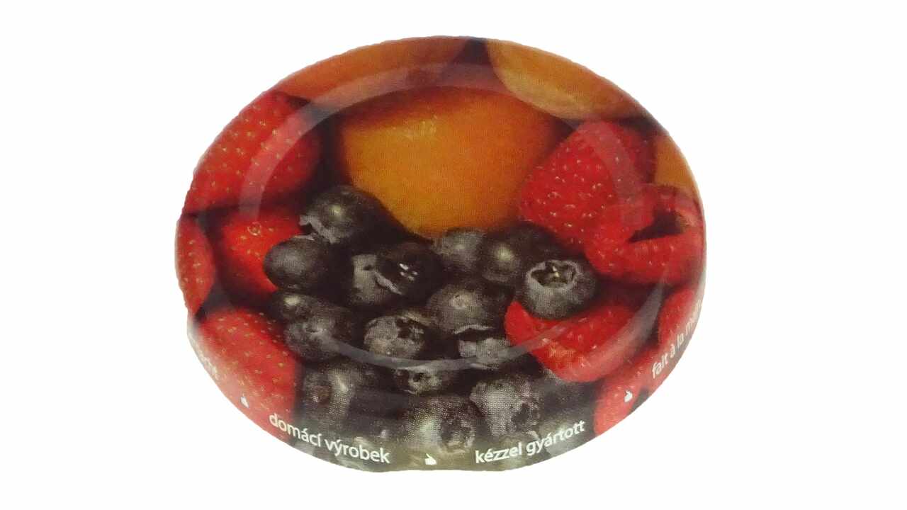 189316 Blech-Deckel Twist-Off Obst, Ø 48 mm