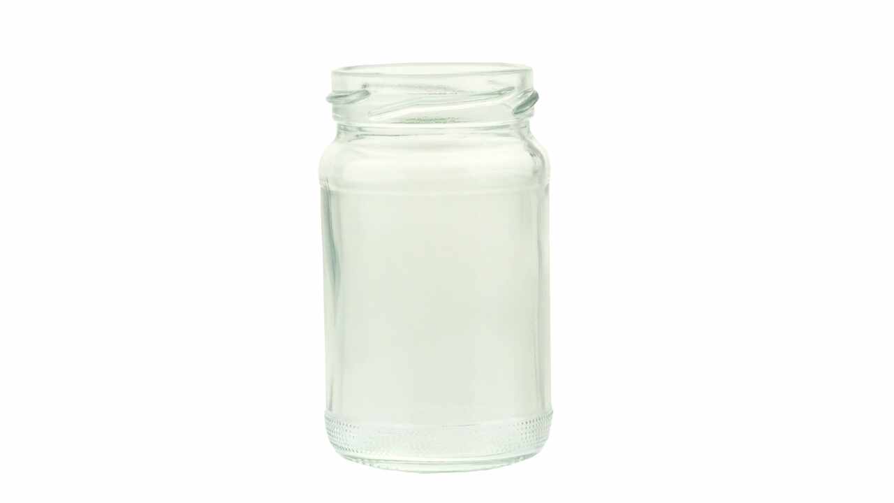 189227 Glas rund hoch 106 ml, Ø 48 mm