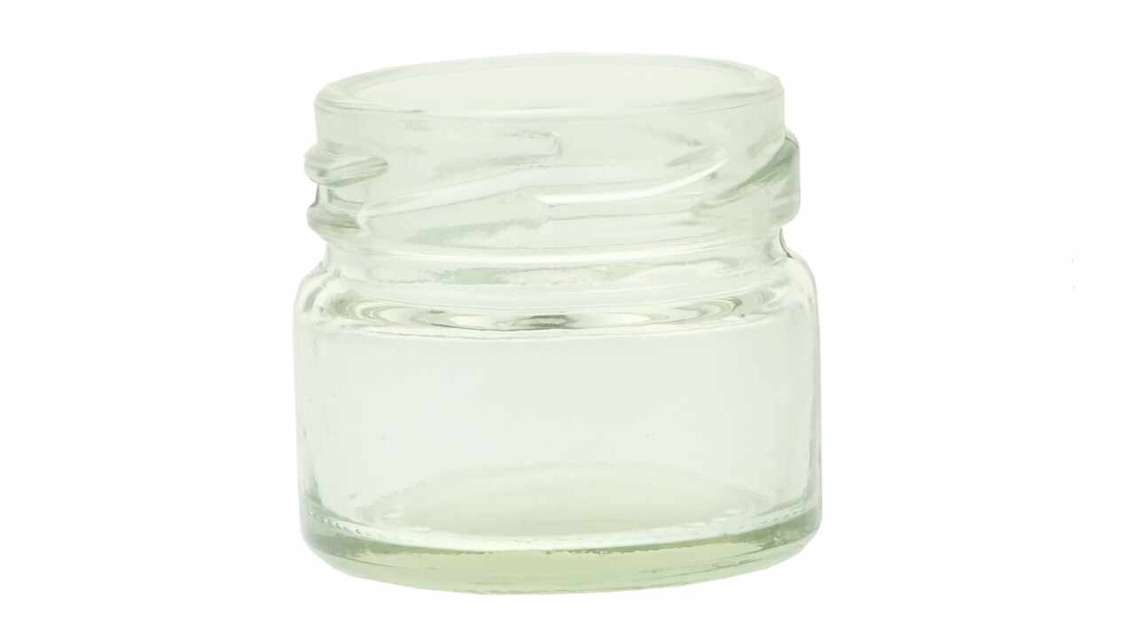 189224 Glas rund 30 ml, Ø 43 mm