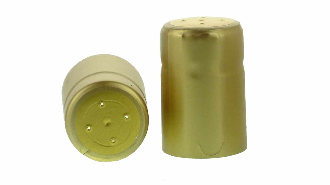 819104 Schrumpfkapseln Gold, Ø 26 mm