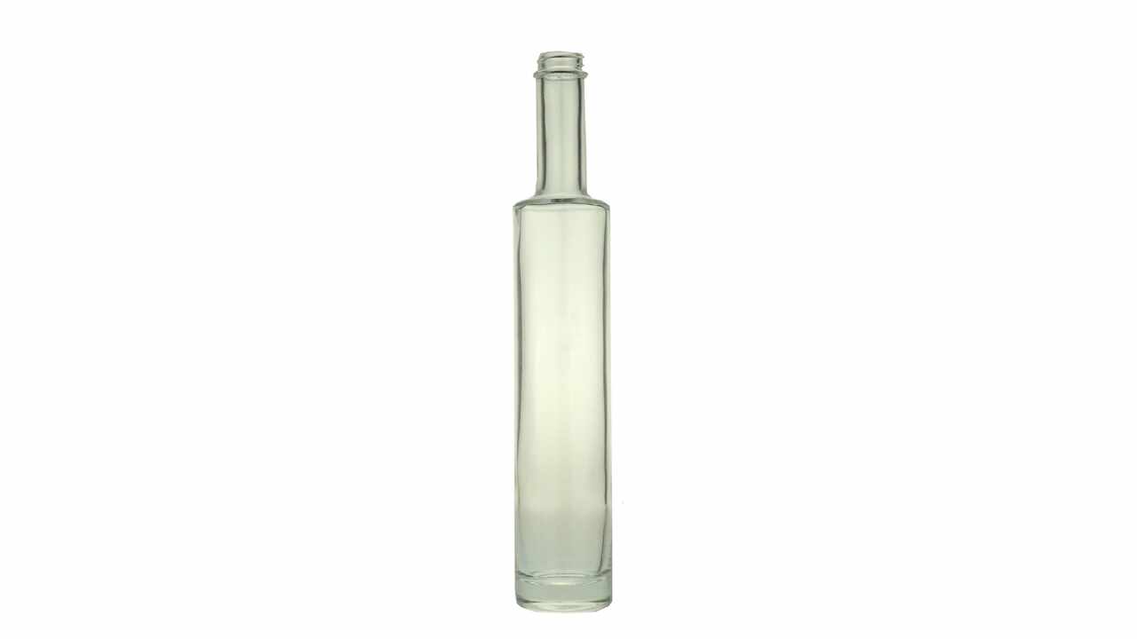811203 Bouteille en verre Kenga, 350 ml, Ø 28 mm, carton à 50 pièces
