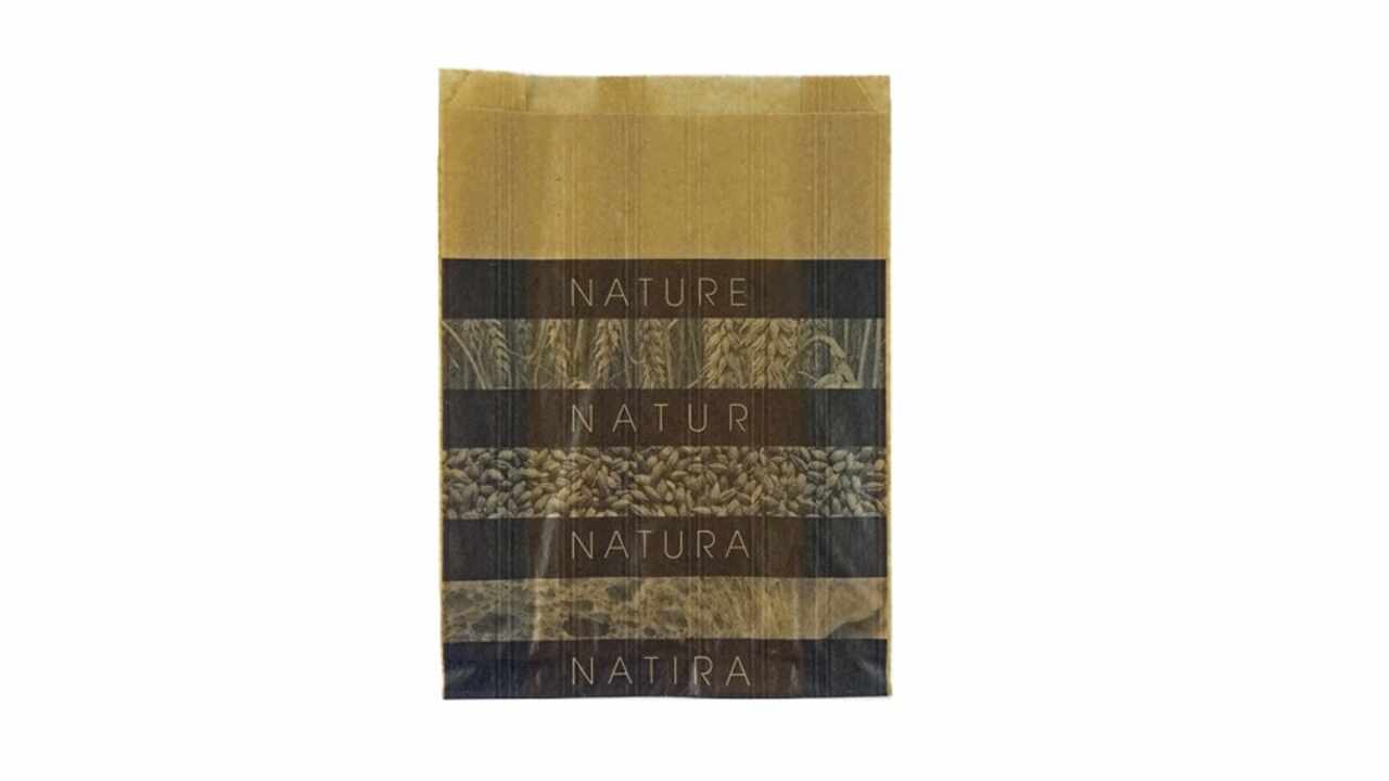 180020 Brotsack braun, 16 x 6 x 21 cm
180020 Sac à pain brun long, 16 x 6 x 21 cm