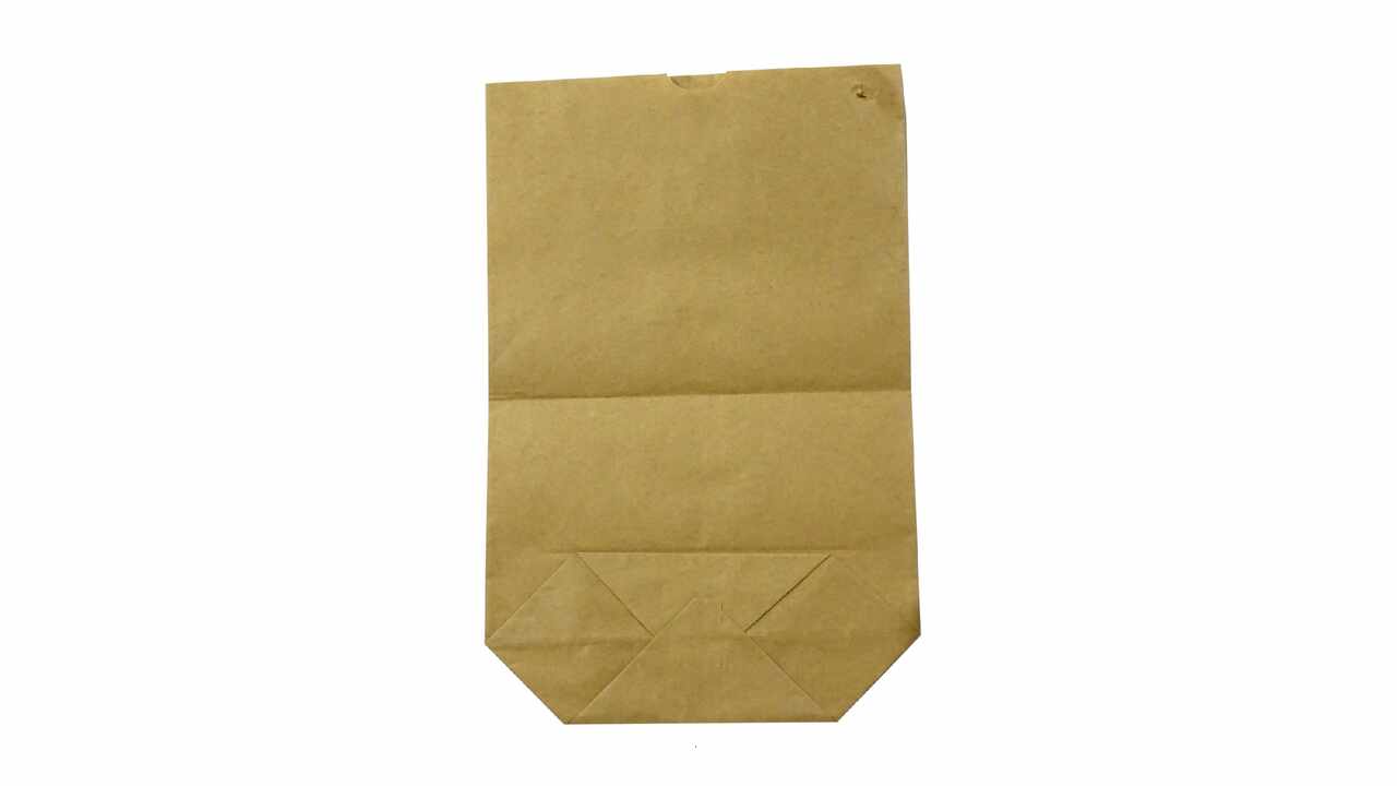 180007 Sac en papier brun, 1.5 kg , 70 x 190 x 300 mm