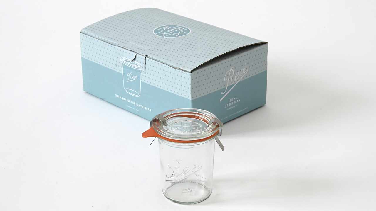 810102 Bocal Rex mini, 160 ml, à 6 pièces