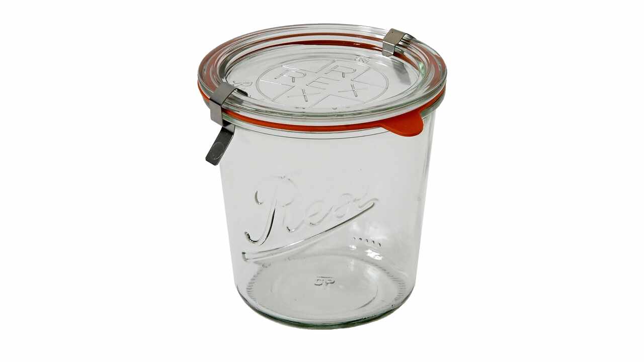 810106 Bocal Rex, 580 ml, RR100