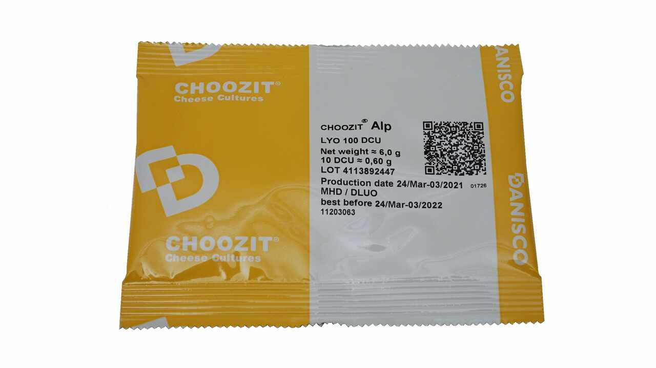 913010 Choozit Alp ohne D LYO 100 DCU
913010 Choozit Alp sans D LYO 100 DCU