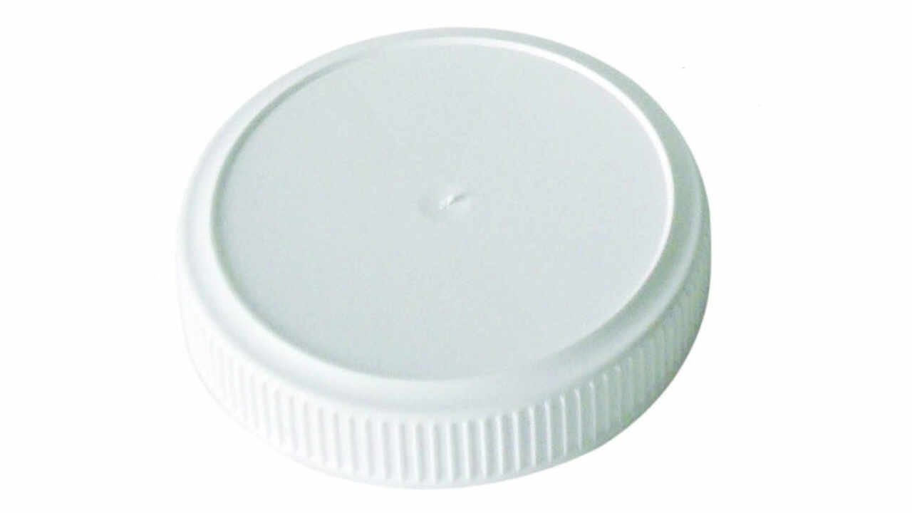 189183 Kunststoff Deckel weiss Ø 53 mm
189183 Couvercle en plastic blanc Ø 53 mm