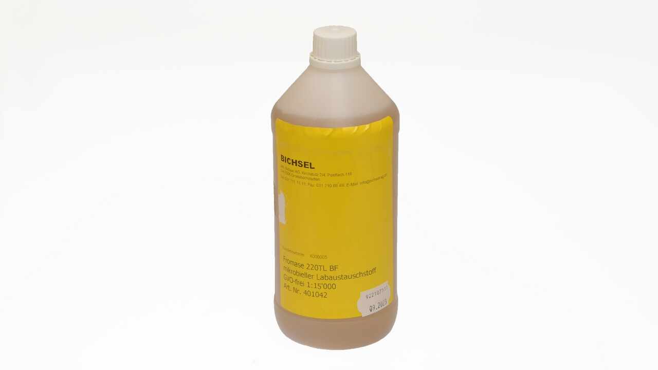 401041 Käse-Lab mikrobiell Fromase 220 TL BF 1 Ltr.