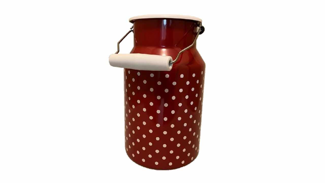 552103 Milchkesseli Email 2 Liter, rot