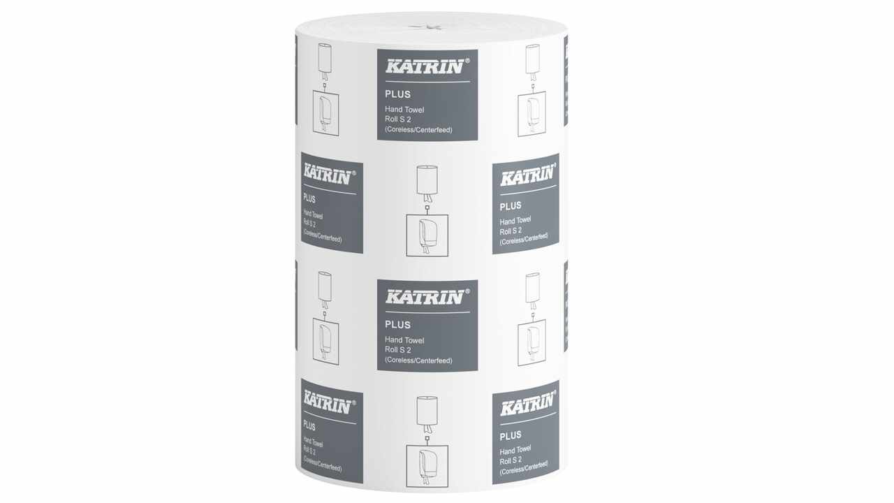 585814 Papierhandtuch-Rolle Katrin klein, 60 m, Breite 20 cm