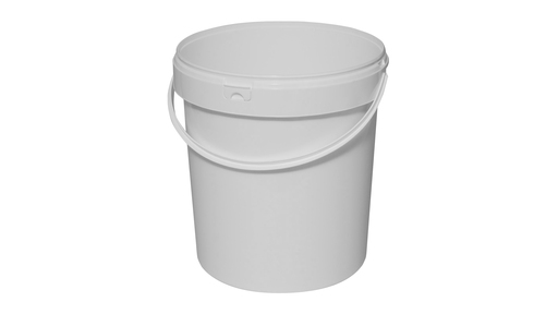 102014 Seau rond 15.6 litres matière synthétique