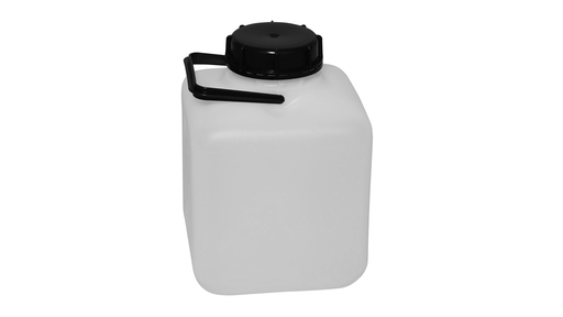 106006 Viereckflasche aus Hart-Polyethilen, Inhalt 6 Liter