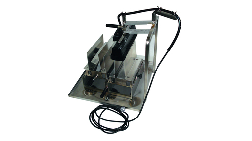 157113 Raclette Ofen Turbo 2 Schlitten elektrisch