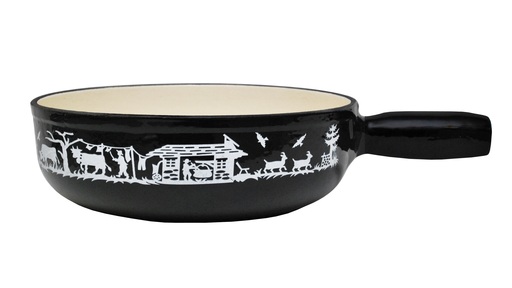 157526 Fondue Caquelon Alpaufzug Ø 23 cm 