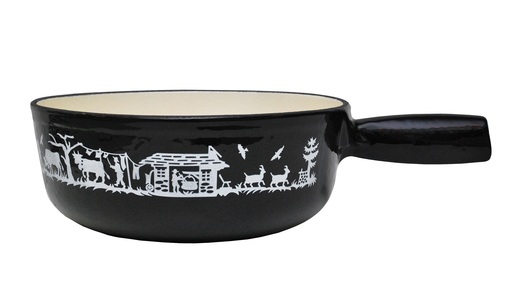157525 Fondue Caquelon Alpaufzug Ø 21 cm
