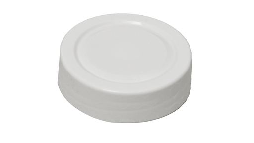 189183 Couvercle en plastic  blanc Ø 53 mm