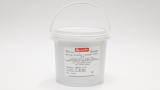 198054 Birchermüesli SGO 4,4 kg