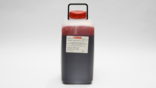 198122 Erdbeer geschnitten SGO 14 kg