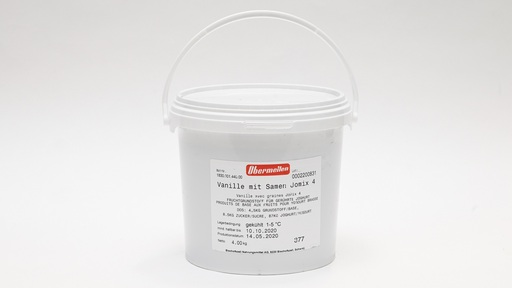 199009 Vanille avec graines SGO 4,0 kg