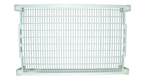 358862 Claies de stockage plastique hauteur 86 mm